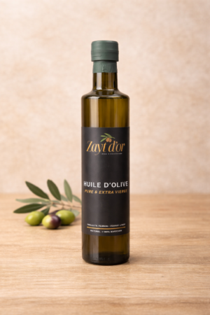 Huile d’olive Extra vierge Zayt D'or  “Intense”– Amertume & Ardence - 75cl