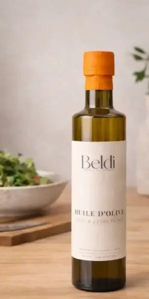 Huile d’olive Extra Vierge Beldi “Douceur Suprême” – Très douce, sans amertume - 50cl