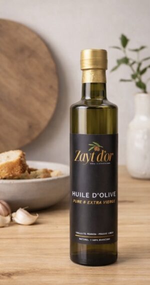 Huile d’olive Extra Vierge Zayt D'or “Équilibrée” – Douce mais avec du relief - 50cl