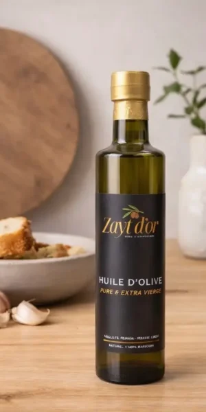 Huile d’olive Extra Vierge Zayt D'or “Équilibrée” – Douce mais avec du relief - 50cl