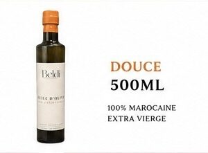 Huile d’olive Extra Vierge Beldi “Douceur Suprême” – Très douce, sans amertume - 50cl