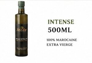 Huile d’olive Extra vierge Zayt D'or  “Intense”– Amertume & Ardence - 50cl