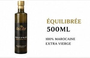 Huile d’olive Extra Vierge Zayt D'or “Équilibrée” – Douce mais avec du relief - 50cl