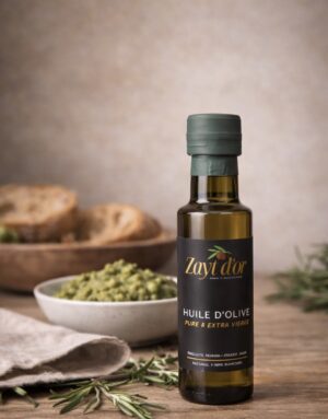 Huile d’olive Extra vierge Zayt D'or  “Intense”– Amertume & Ardence - 25cl