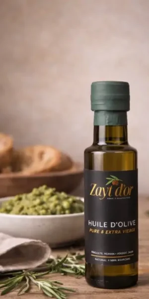 Huile d’olive Extra vierge Zayt D'or “Intense”– Amertume & Ardence - 25cl