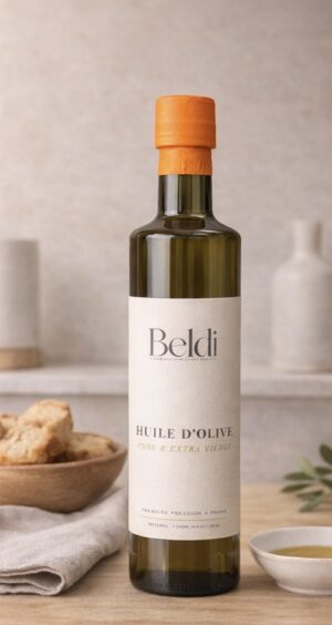 Huile d’olive Extra Vierge Beldi “Douceur Suprême” – Très douce, sans amertume - 75cl
