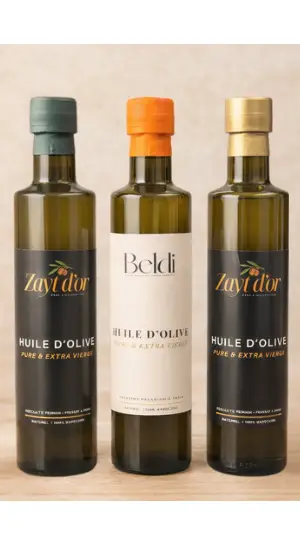 Coffret Découverte Zayt D’or – 3 Bouteilles de 25cl – Douce, Équilibrée & Intense – *EDITION LIMITÉE*