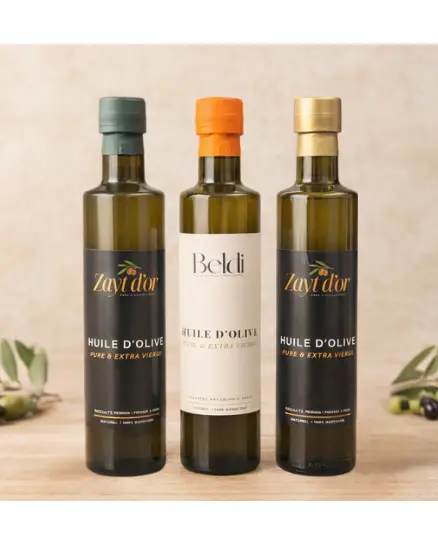 Coffret Découverte Zayt D’or – 3 Bouteilles de 25cl – Douce, Équilibrée & Intense – *EDITION LIMITÉE*