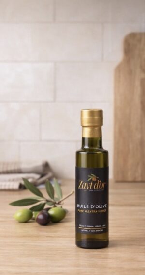 Huile d’olive Extra Vierge Zayt D'or “Équilibrée” – Douce mais avec du relief - 25cl