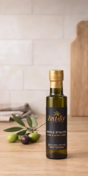 Huile d’olive Extra Vierge Zayt D'or “Équilibrée” – Douce mais avec du relief - 25cl