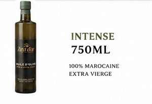 Huile d’olive Extra vierge Zayt D'or  “Intense”– Amertume & Ardence - 75cl