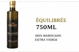 Huile d’olive Extra Vierge Zayt D'or “Équilibrée” – Douce mais avec du relief - 75cl