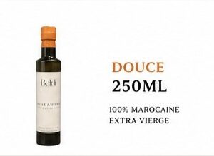 Huile d’olive Extra Vierge Beldi “Douceur Suprême” – Très douce, sans amertume - 25cl
