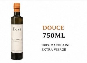 Huile d’olive Extra Vierge Beldi “Douceur Suprême” – Très douce, sans amertume - 75cl