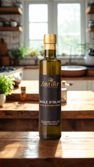 Huile d’olive Extra Vierge Zayt D'or “Équilibrée” – Douce mais avec du relief - 75cl